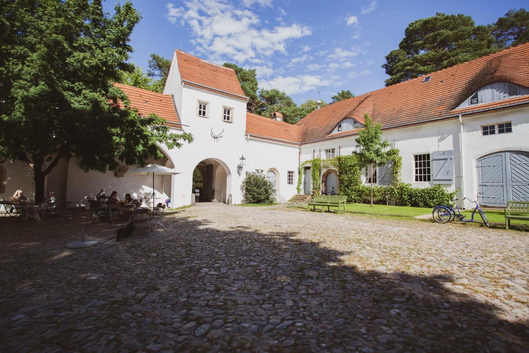 Ferienwohnung Jagdschloss Grunewald Berlin Bagian luar foto